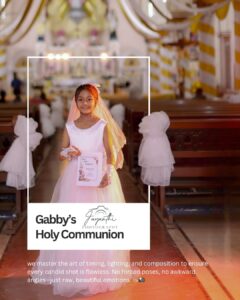 Holy Communion Photography