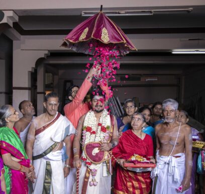 kasi yathra brahm wed photos