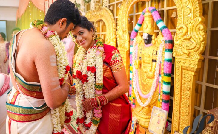 Unveiling the Sacred: Brahmin Wedding Photography in Focus.
