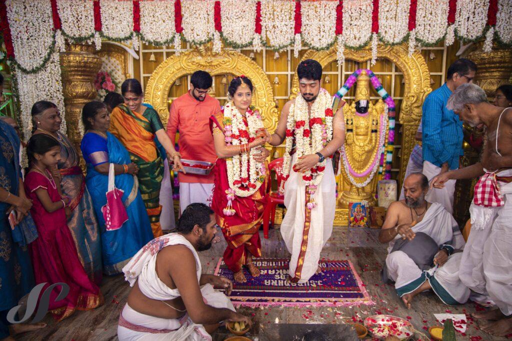 Ritualsin Brahmin wedding photography