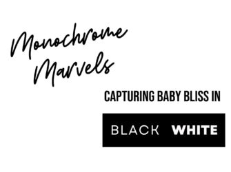 Top 5 Ways Capturing Innocence: The Timeless Elegance of Black and White Baby Portraits