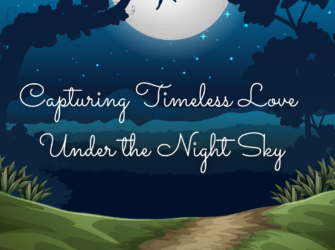 Enchanted Embrace: Capturing Timeless Love Under the Night Sky – A Magical Couple’s Portrait