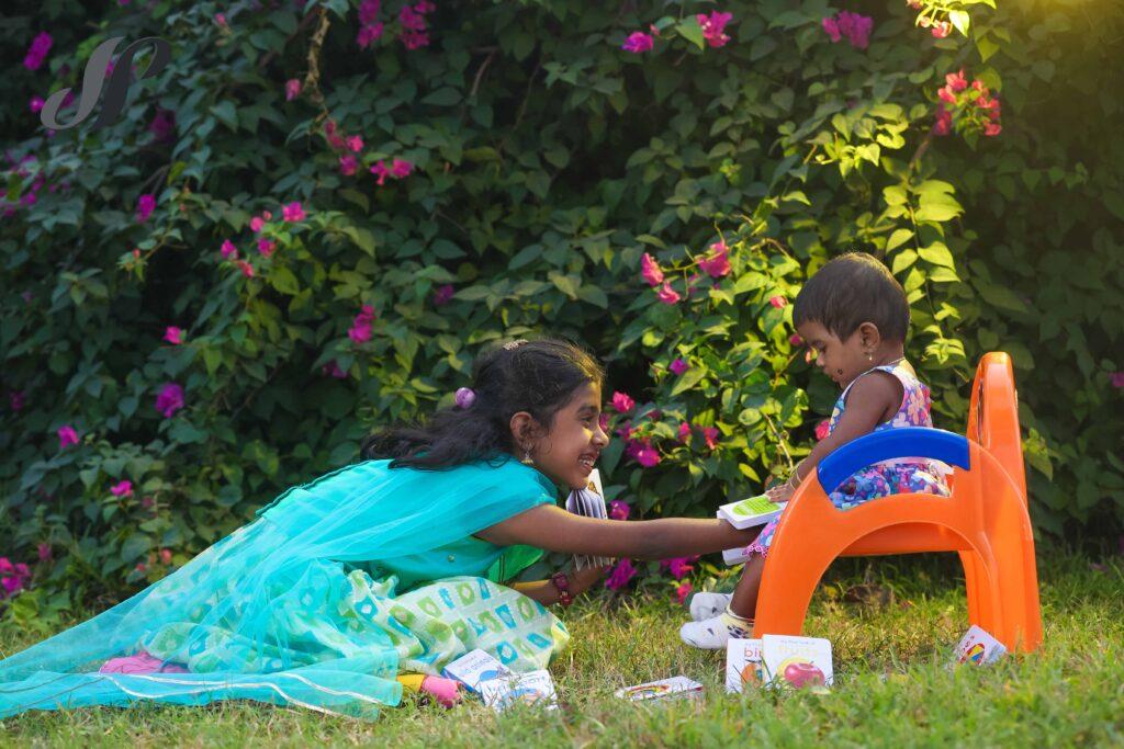 first birthday photography