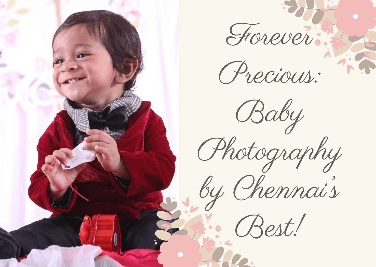 Best Baby Photographer in Chennai: Capturing Precious Moments with ...